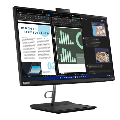 LENOVO NEO 30A-22 AIO I5-1240P- 22″FHD 4GO 256GO SSD FREEDOS 24M (12B1001KFM)