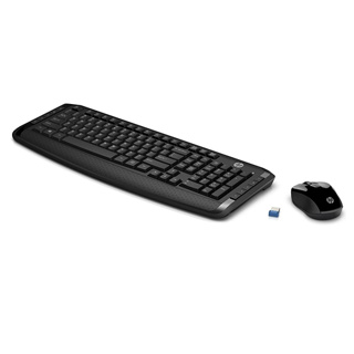 HP WIRELESS KEYBOARD & MOUSE 300 FR (3ML04AA)