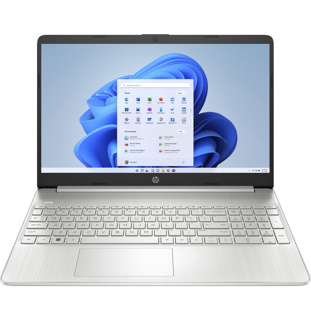 HP 15S AMD R5-5625U 15,6″FHD 8 GO 512 GO SSD WIN11H NATURAL SILVER 12M (6D6Y3EA)