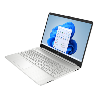 HP 15S AMD R7-5825U 15,6″FHD 8 GO 512 GO SSD WIN11H NATURAL SILVER 12M (6D6Y2EA)