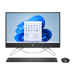HP AIO 24 I5-1235U 8GB 1TB+256GB SSD W11H ECRAN 23.8″ TOUCH BLACK 12M (6E0X4EA)