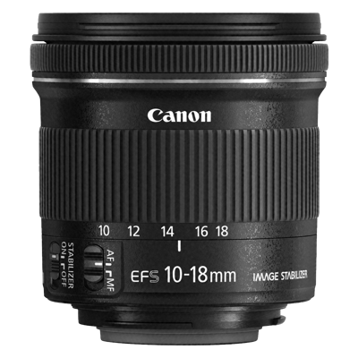 CANON EF-S 10-18MM F4.5-5.6 IS STM EUR (9519B005AA)