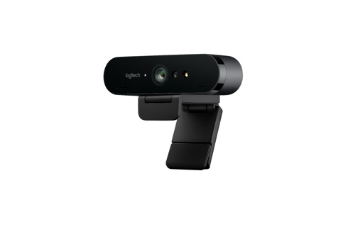 LOGITECH BRIO WEBCAM 4K ULTRA HD 3840P/30FPS, 65°/78°/90° FOV, 5X ZOOM (960-001106)
