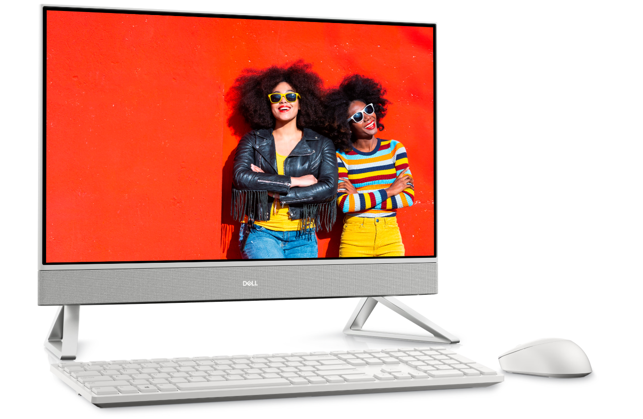 DELL INSPIRON 5410 AIO I7-1255U 23.8″ FHD TOUCH 16GO 1TB HDD 256BSSD GEFORCE MX 550 WIN11H 12M (DL-INS5410-AIO-I7)