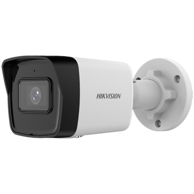 HIKVISION CAMERA INTERNE IP FIXED BULLET 8MP IP67, IR30M AUDIO 12M (DS-2CD1083G0-IUF)