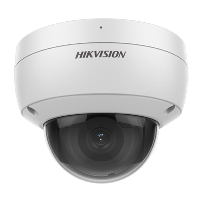 HIKVISION CAMERA EXTERNE IP FIXED DOME 4MP IP67, IR30M AUDIO 12M (DS-2CD1143G0-IUF)