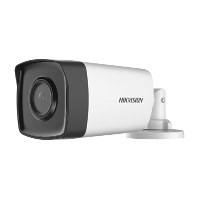 HIKVISION CAMERA EXTERNE FIXED BULLET 2MP IP67, IR80M 12M (DS-2CE17D0T-IT5F-C)