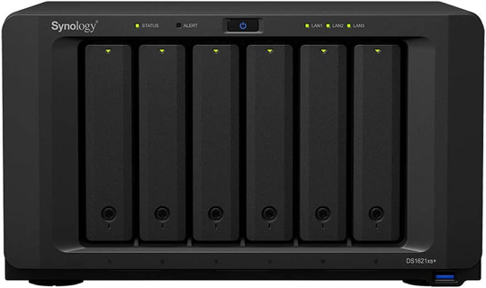 SYNOLOGY DISKSTATION DS1621XS+ 36M (DS1621XSPLUS)