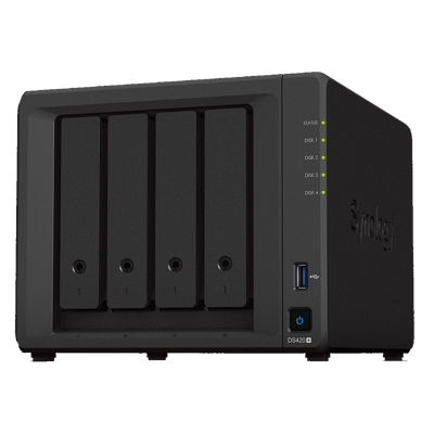 SYNOLOGY DISKSTATION DS420PLUS 36M (DS420PLUS)