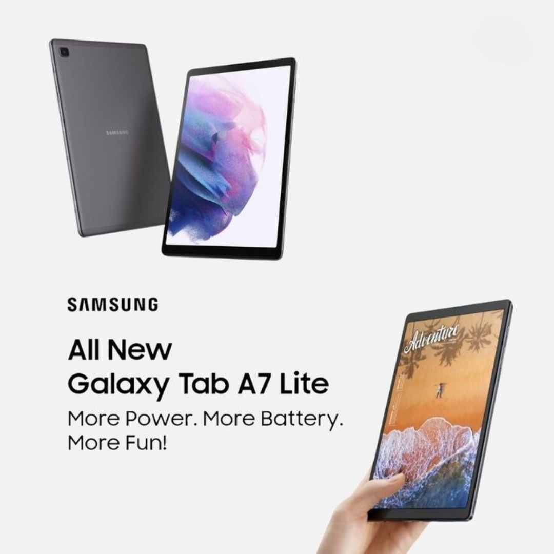TABLETTE SAMSUNG GALAXY A7 LITE