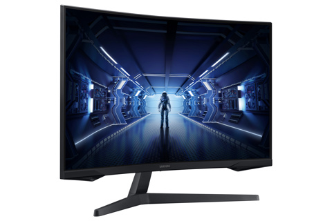 SAMSUNG moniteur 32″ incurvé Gaming, Ratio21:9,Curvature 1000R/144hz/Temps de réponse 1ms 12M