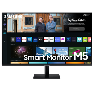 SAMSUNG MONITEUR FLAT 27″ SMART SERIE 5 NOIR GARANTIE 1 AN (LS27BM500EMXZN)