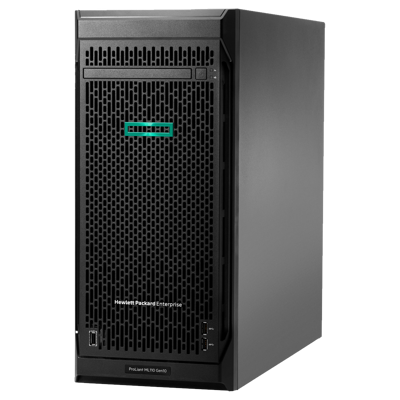 HPE ML110G10 8SFF 4208 16G S100I 2-PORT-1GBE-332I800W 3-3-3 36M (P21440-421)