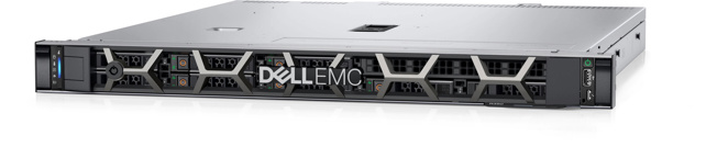 Dell R350, Intel Xeon E-2314, 2×2,4TB ,1x16GB, 2x1000Base-T-RJ-45, 1x700W Titanium, On site 36M
