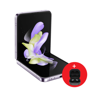 SAMSUNG SMARTPHONE ZFLIP4 BORA PURPLE 6.7″ 8GO 256GO ANDROID 5G DUAL SIM 10MPX 12MPX (SM-F721BLVEMWD)