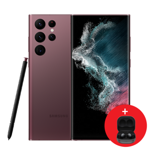 SAMSUNG S22 ULTRA BURGUNDY 6.8″ SNAPDRAGON895 12GO 256GO 5G DUAL SIM 40MPX 108MPX12MPX10MPX10MPX 12M (SM-S908EDRGMWD)