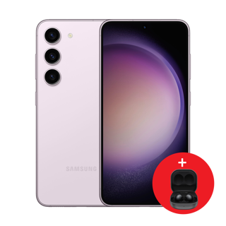 SAMSUNG S23+ LAVENDER 6.6″ SNAPDRAGON 8GO 256GO ANDROID 5G DUAL SIM 12MPX 50MPX 12MPX 10MPX (SM-S916BLIBMWD)