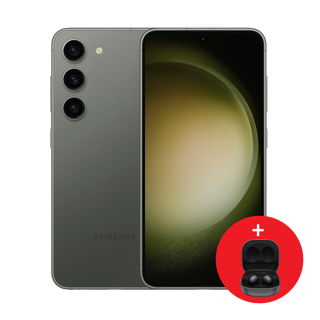 SAMSUNG S23+ GREEN 6.6″ SNAPDRAGON 8GO 256GO ANDROID 5G DUAL SIM 12MPX 50MPX 12MPX 10MPX 12M (SM-S916BZGBMWD)