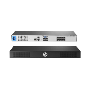 HP 0X1X8 G3 KVM CONSOLE SWITCH (AF651A)