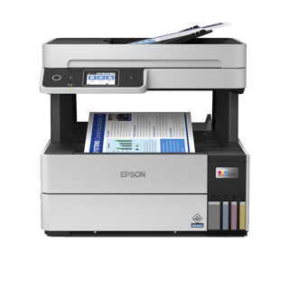 EPSON JET D’ENCRE L6490 MFP 4EN1 RÉSEAU WIFI COULEUR A4 R/V 37 B&WPPM 23PPMCOL 37 36M (C11CJ88404)
