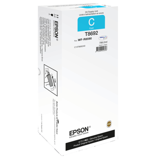 EPSON Cartouche d’encre pour WorkForce Pro WF-R8590 Cyan XXL Ink 75,000 pages
