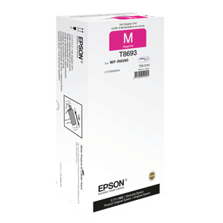 EPSON CARTOUCHE D'ENCRE POUR Workforce PRO WF-R8590 أرجواني XXL حبر 75000 صفحة (C13T869340)