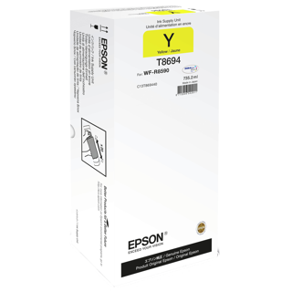 EPSON Cartouche d’encre pour WorkForce Pro WF-R8590 Yellow XXL Ink 75,000 pages