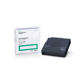 HPE LTO-7 Ultrium 15TB RWData Cartridge