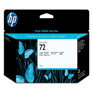HP 72 130-ML PHOTO BLACK DESIGNJET INK CARTRIDGEHP DESIGNJET T1100/T1120/T1200/T2300/T610/T77X (C9370A)
