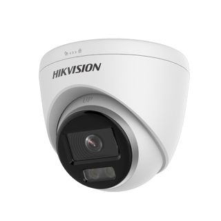 HIKVISION CAMERA INTERNE IP FIXED TURRET 2MP,IP67,24/7 COLOR IMAGING 12M (DS-2CD1327G0-L-O-STD)