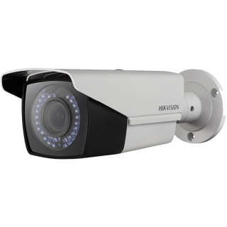 HIKVISION CAMERA EXTERNE BULLET VARIFOCALE 2MP,IP66 SMART IR 40M 12M (DS-2CE16D0T-VFIR3F)