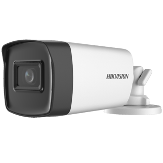 HIKVISION CAMERA EXTERNE FIXED BULLET 5MP,IP67, IR80M 12M (DS-2CE17H0T-IT5F-C)