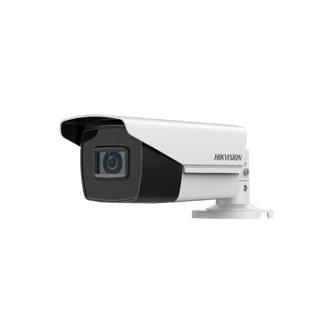 HIKVISION CAMERA EXTERNE VARIFOCAL MOTORIS BULLET 8MP IP67, IR80M 12M (DS-2CE19U1T-IT3ZF-C)