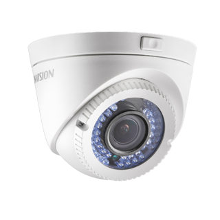 HIKVISION CAMERA INTERNE TURRET VARIFOCALE 2MP,IP66 SMART IR 40M 12M (DS-2CE56D0T-VFIR3F)