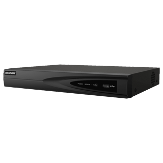 HIKVISION NVR UPTO 4K 4CANAUX, 1HDD 12M (DS-7604NI-K1-C)