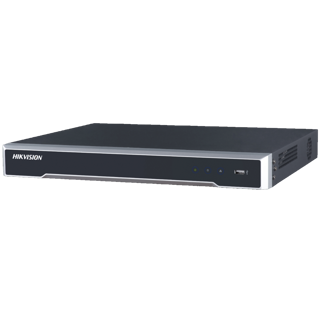 HIKVISION NVR UPTO 4K 8CANAUX POE, 2HDD 12M (DS-7608NI-K2-8P)