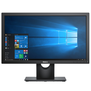 Dell 20 Monitor | E2016HV – 49.4cm(19.5″) Port VGA pour Vostro Black EUR