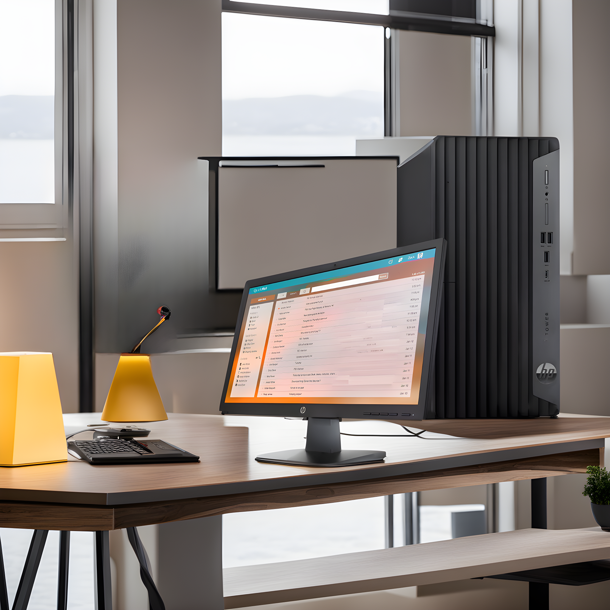 ORDINATEUR DE BUREAU HP ProDesk 400 G9 Tour