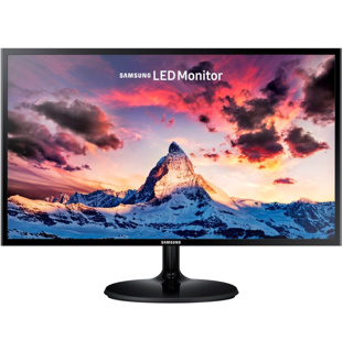 SAMSUNG Moniteur Gamme S 24 pouces flat serie 3 1920*1080 75 Hz Tps 5ms 1 HDMI 12M