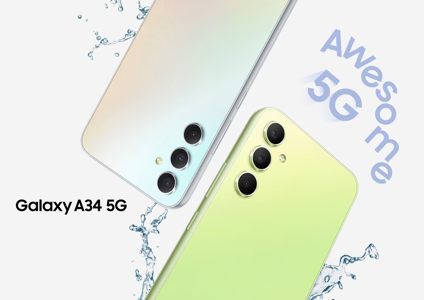 SAMSUNG GALAXY A34 5G (DUAL SIM) – 128 Go