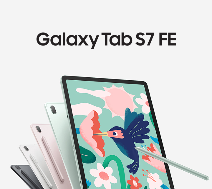 SAMSUNG TABLETTE S7 FE 12,4″ 6Go Android 4G