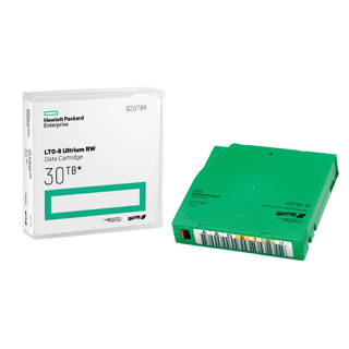 HPE LTO-8 Ultrium 30TB RW Data Cartridge