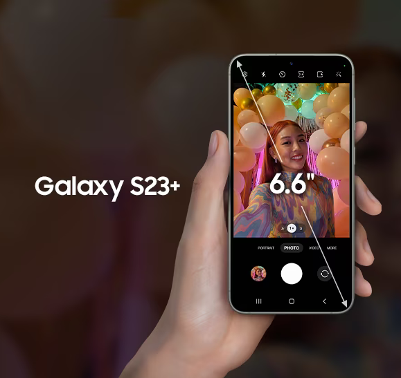 SAMSUNG GALAXY S23+ 256GB (DUAL SIM)