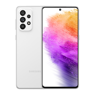 SAMSUNG SMARTPHONE A73 WHITE 6.7″ SNAPDRAGON 778G 8GO 256GO ANDROID 5G DS 32MP108MP12MP5MP5MP 12M (SM-A736BZWHMWD)