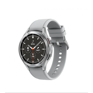 SAMSUNG GALAXY WATCH 4 CLASSIC SILVER 46 MM 360*360 SUPER 1,5GB RAM+16GB 361MAH-FAST CHARGING (SM-R890NZSAMEA)