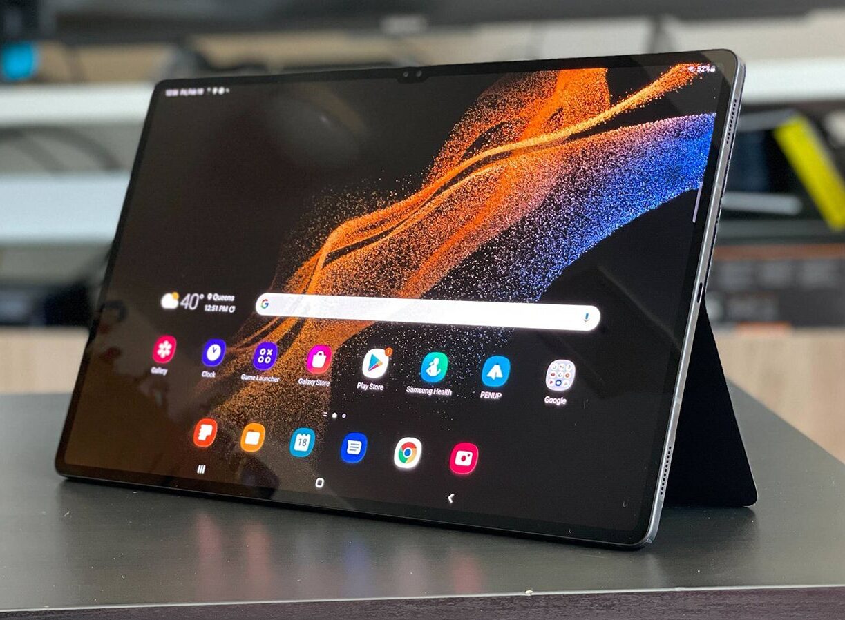 TABLETTE SAMSUNG GALAXY TAB S8 ULTRA 5G 512Go