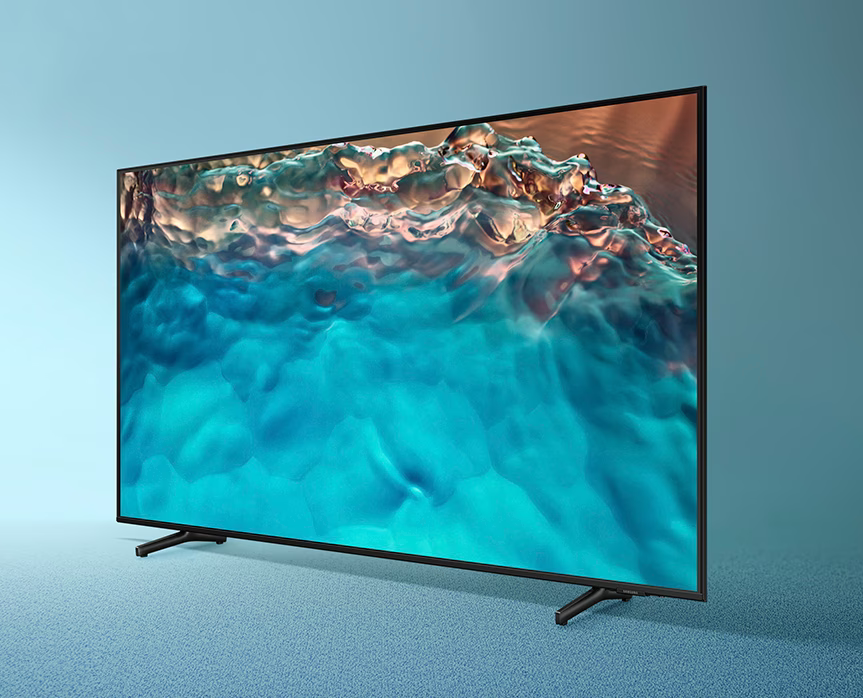 تليفزيون سامسونج 75 بوصة CU7000 CRYSTAL UHD 4K + رسيفر مدمج