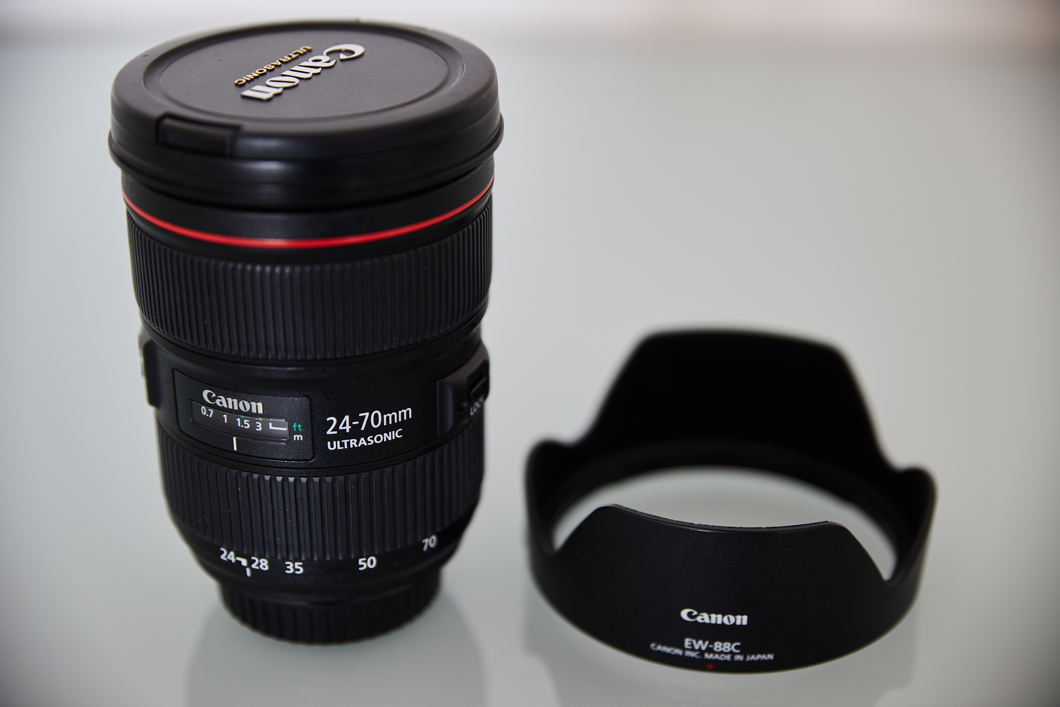 CANON OBJECTIF EF 24-70mm f/2.8L II USM