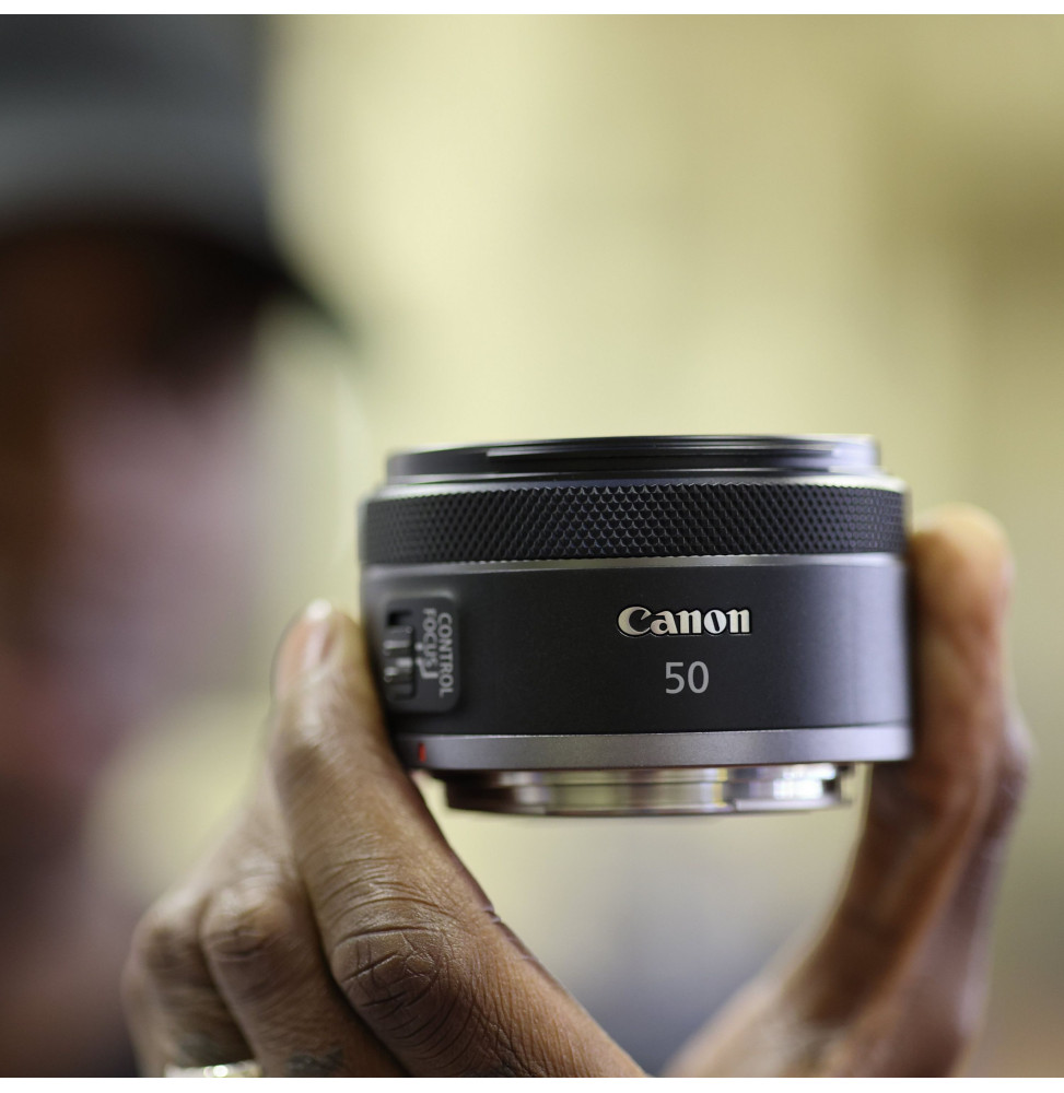 OBJECTIF CANON RF 50MM F1.8 STM