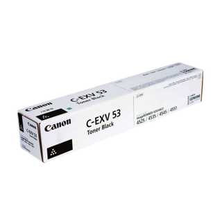 Canon toner C-EXV 53 Toner Black- Yield:42,100 pages